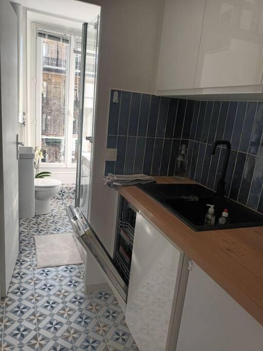 Tres Parisien Et Ensoleille Apartment Luaran gambar